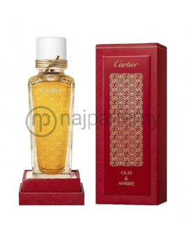 Cartier Oud & Ambre, Parfumovaná voda 75ml