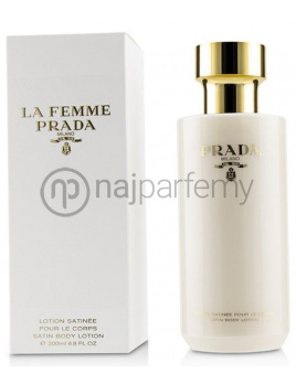 Prada La Femme, Telové mlieko 200ml