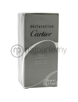 Cartier Declaration, Deostick 75ml