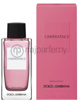 Dolce & Gabbana L´imperatrice Limited Edition, Toaletná voda 100ml, Tester