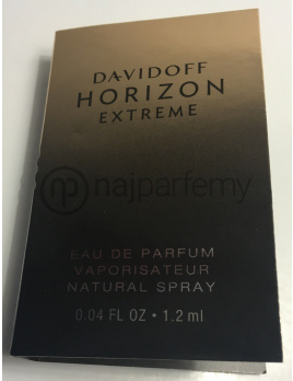 Davidoff Horizon Extreme, EDP - Vzorka vône