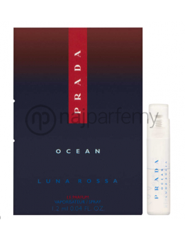 Prada Luna Rossa Ocean Le Parfum, Parfum - Vzorka vône