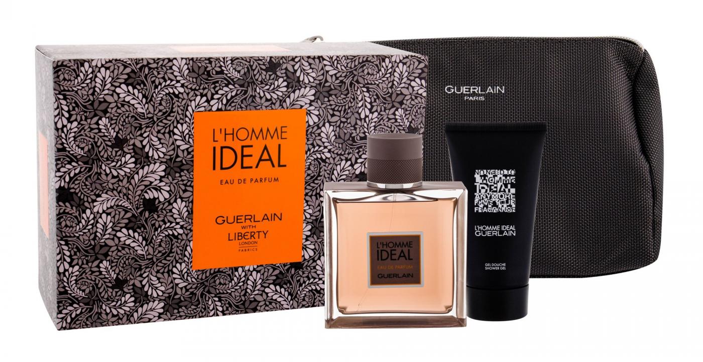 Ideal de parfum. Fbageange l'homme ideal Guerlain Gel 30 мл. Guerlain l’homme ideal Eau de Parfum 2020 упаковка. Guerlain мужской Парфюм набор. Guerlain парфюмированный дезодорант l'homme ideal.